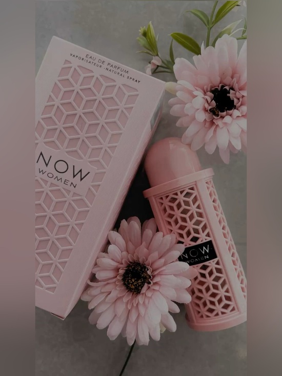 rave Other - NOW Women Pink Eau de Parfum Bottle